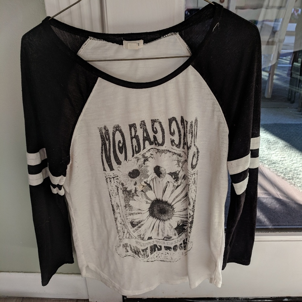 No bad days tee